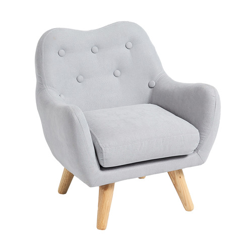 Kids grey online armchair